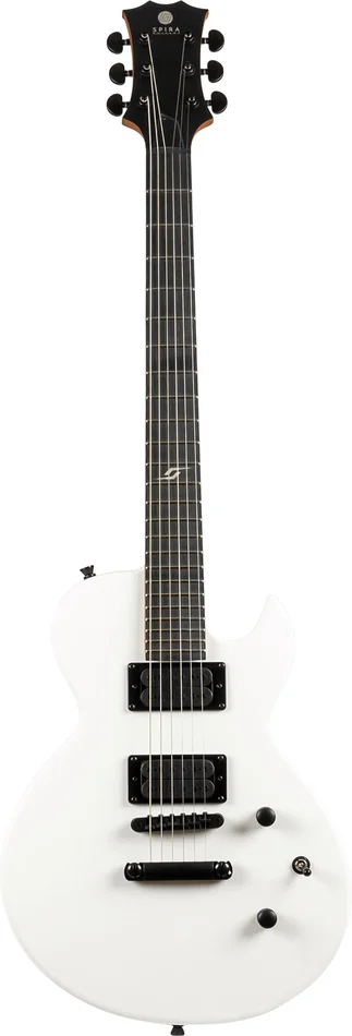 Spira Guitars Spira Guitars L400MWH Satin White