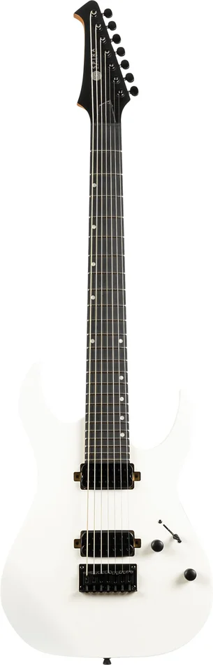 Spira Guitars Spira Guitars S407MWH Satin White