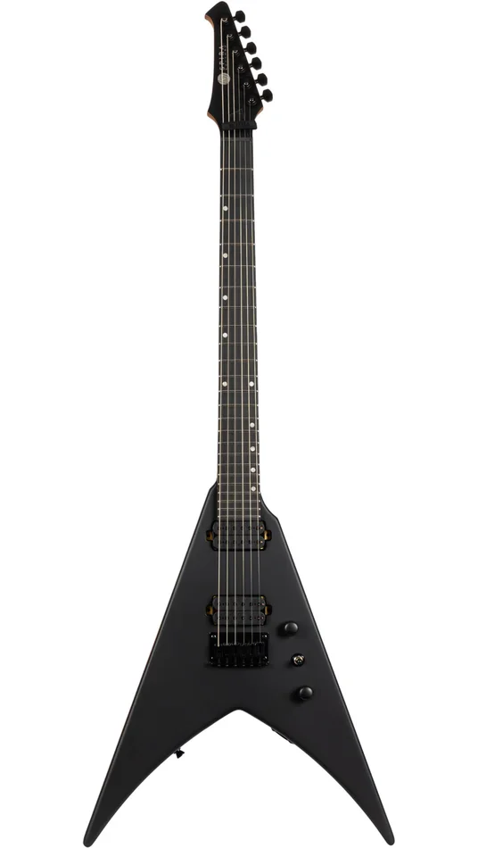 Spira Guitars V400MBK Satin Black