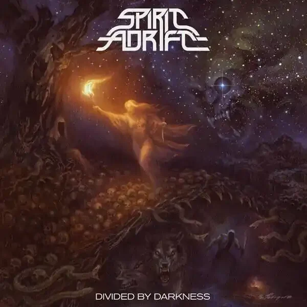 Spirit Adrift – Divided By Darkness (Neon Orange) (Reissue) (LP)