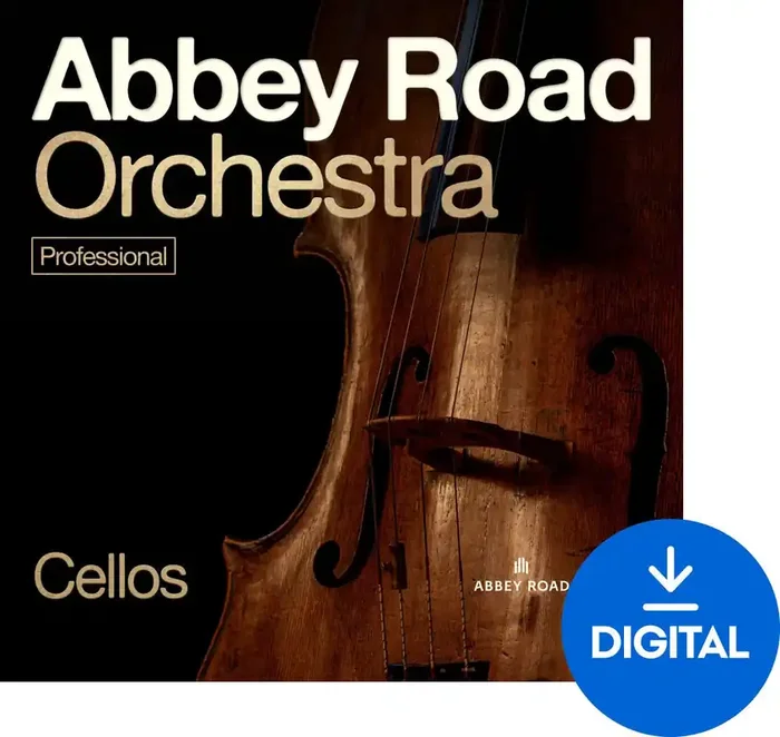 Spitfire Audio Abbey Road Orchestra Cellos Professional (Produit numérique)