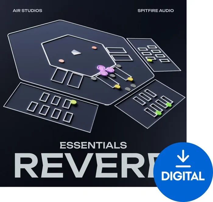 Spitfire Audio AIR Studios Reverb Essentials (Produit numérique)