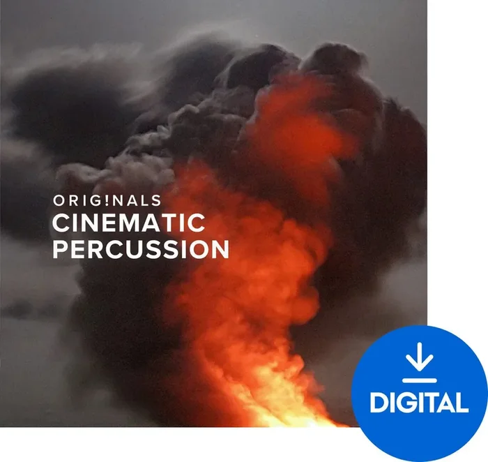 Spitfire Audio Originals Cinematic Percussion (Produit numérique)