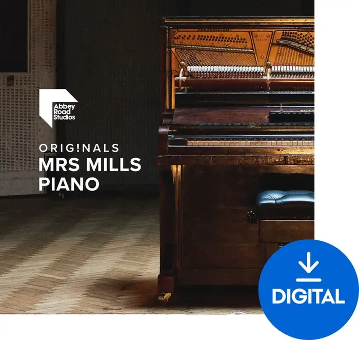 Spitfire Audio Originals Mrs Mills Piano (Produit numérique)