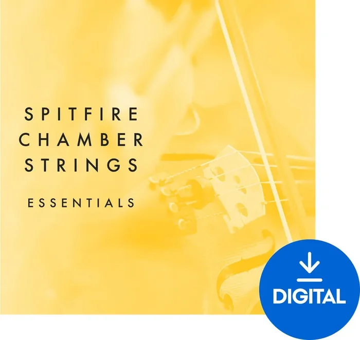Spitfire Audio Spitfire Chamber Strings Essentials (Produit numérique)