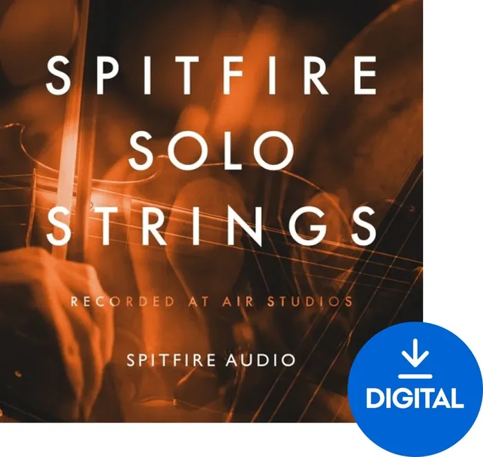 Spitfire Audio Spitfire Solo Strings (Produit numérique)