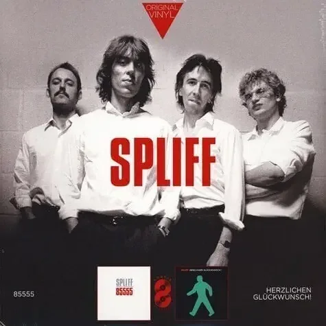 Spliff – 8555 + Herzlichen Gluckwunsch (2 LP)