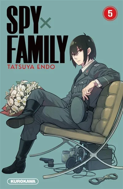 SPY X FAMILY T5