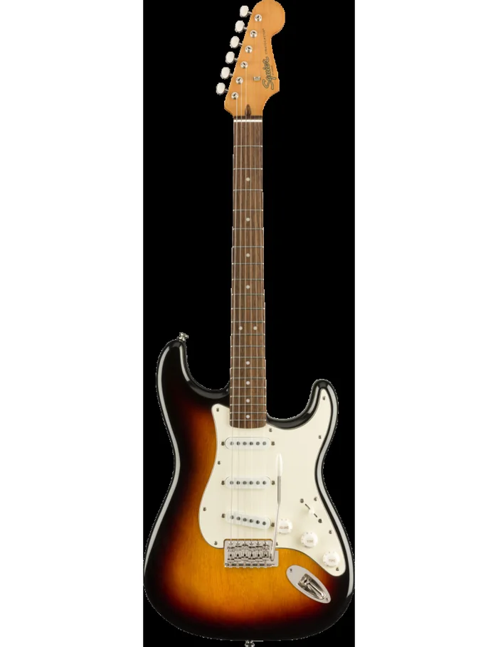 Squier Classic Vibe 60s Stratocaster LRL 3TS