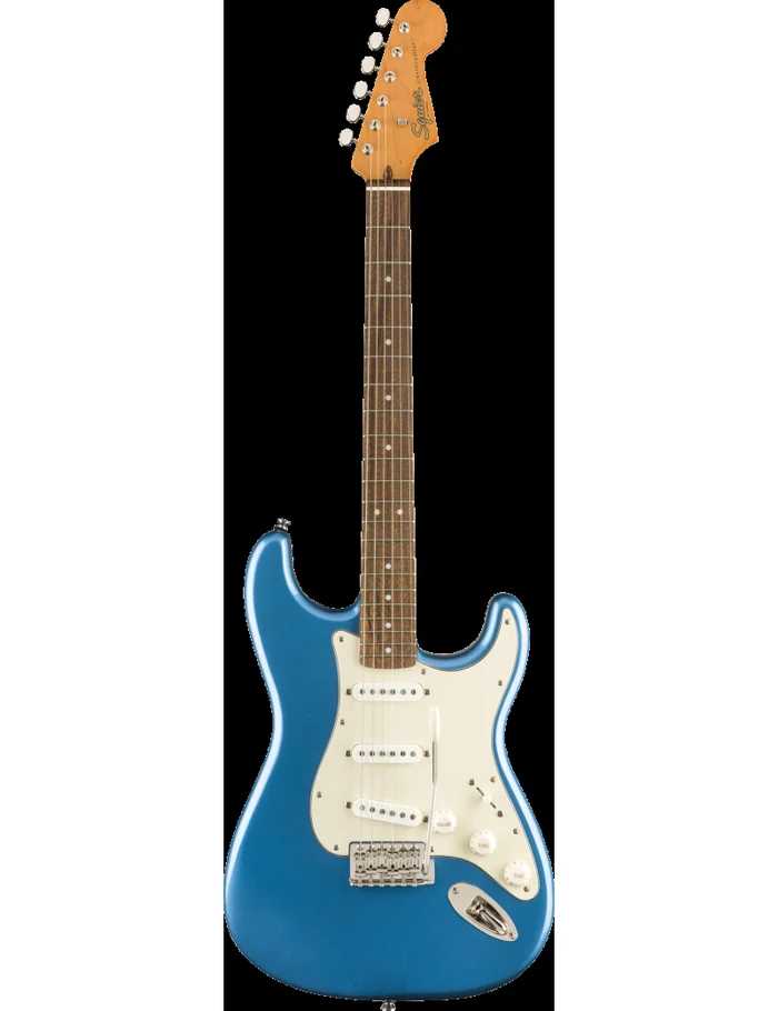 Squier Classic Vibe 60s Stratocaster LRL lake placid blue