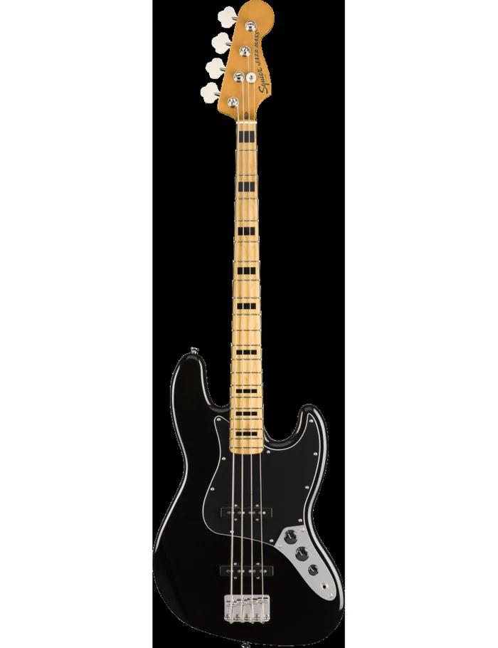 Squier Classic Vibe 70S Jazz Bass MN black