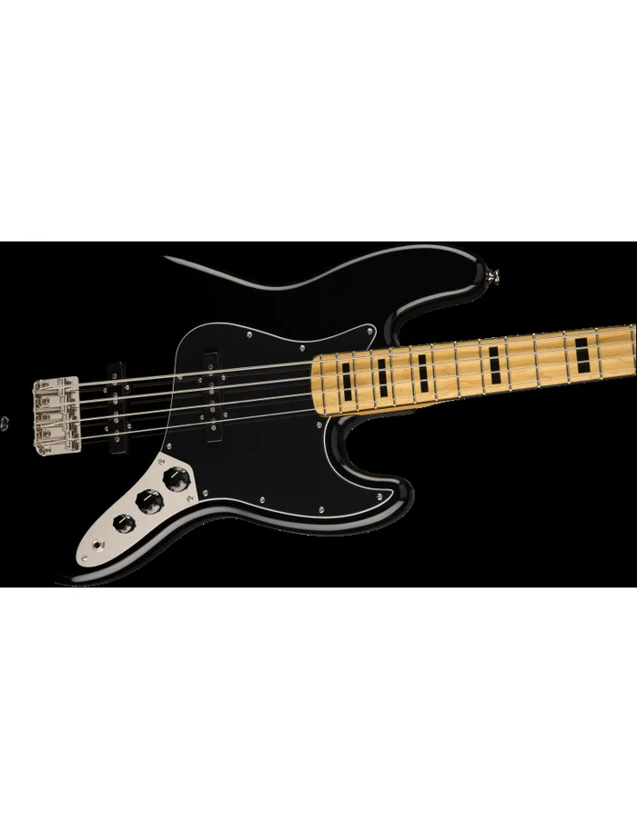 Squier Classic Vibe 70S Jazz Bass MN black – Image 3
