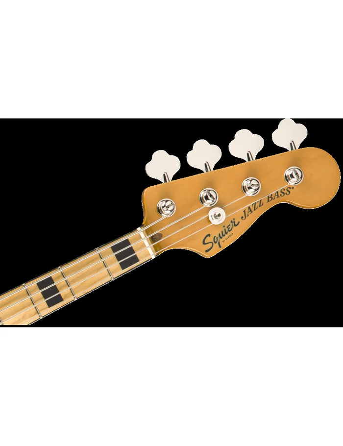 Squier Classic Vibe 70S Jazz Bass MN black – Image 4