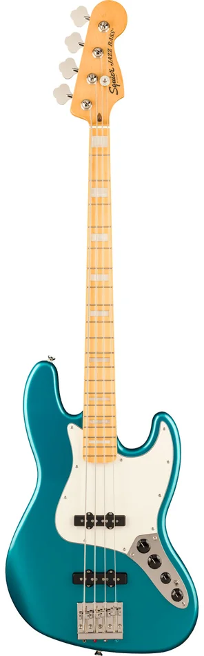 SQUIER Classic Vibe Active ’70s Jazz Bass MN PPG Ocean Turquoise