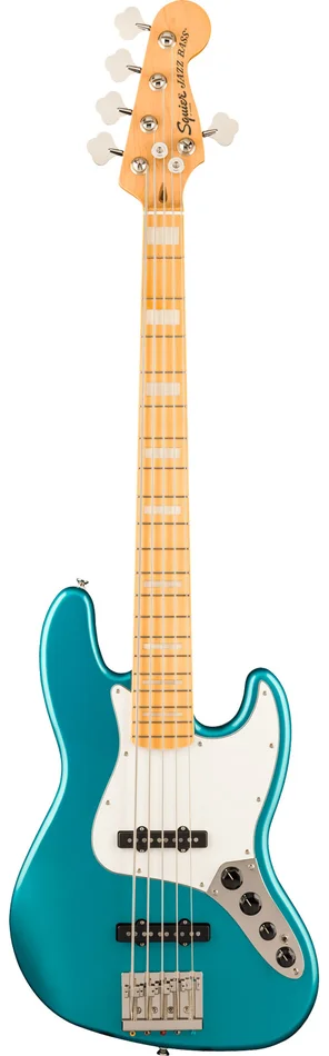 SQUIER Classic Vibe Active ’70s Jazz Bass V MN PPG Ocean Turquoise