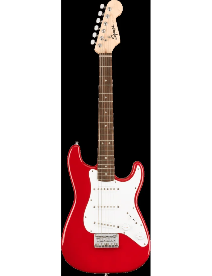 Squier Mini Stratocaster LRL dakota red