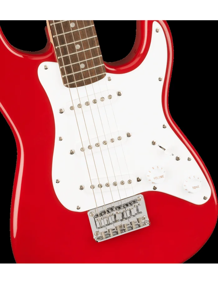 Squier Mini Stratocaster LRL dakota red – Image 3
