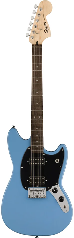 SQUIER Mustang Hh Sonic Lrl California Blue