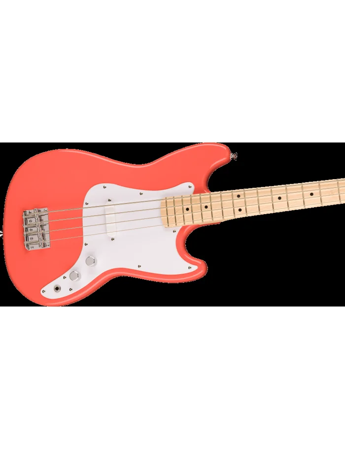 Squier Sonic Bronco Bass MN tahitian coral – Image 2