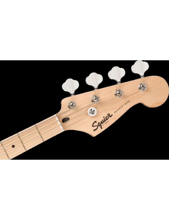 Squier Sonic Bronco Bass MN tahitian coral – Image 4