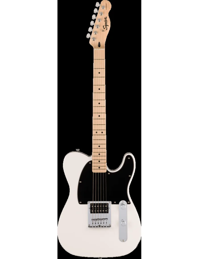 Squier Sonic Esquire H MN arctic white – Image 2