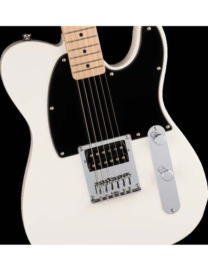 Squier Sonic Esquire H MN arctic white – Image 3