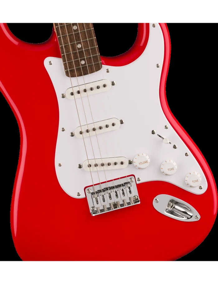 Squier Sonic Stratocaster HT LRL torino red – Image 3