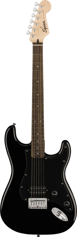 SQUIER Stratocaster H Ht Sonic Lrl Black