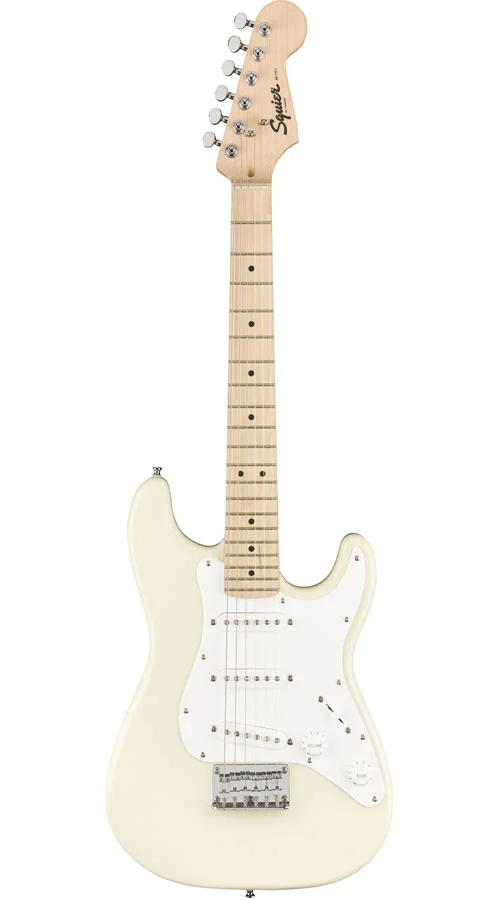 SQUIER Stratocaster Mini FSR MN Olympic White