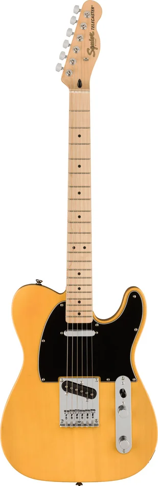 SQUIER Telecaster Affinity Mn Butterscotch Blonde – Reconditionné