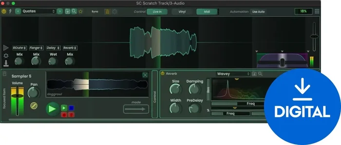 Stagecraft Scratch Track (Produit numérique)