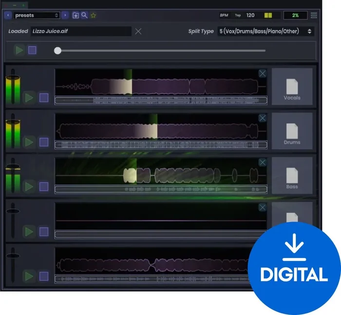 Stagecraft Simple Stems (Produit numérique)