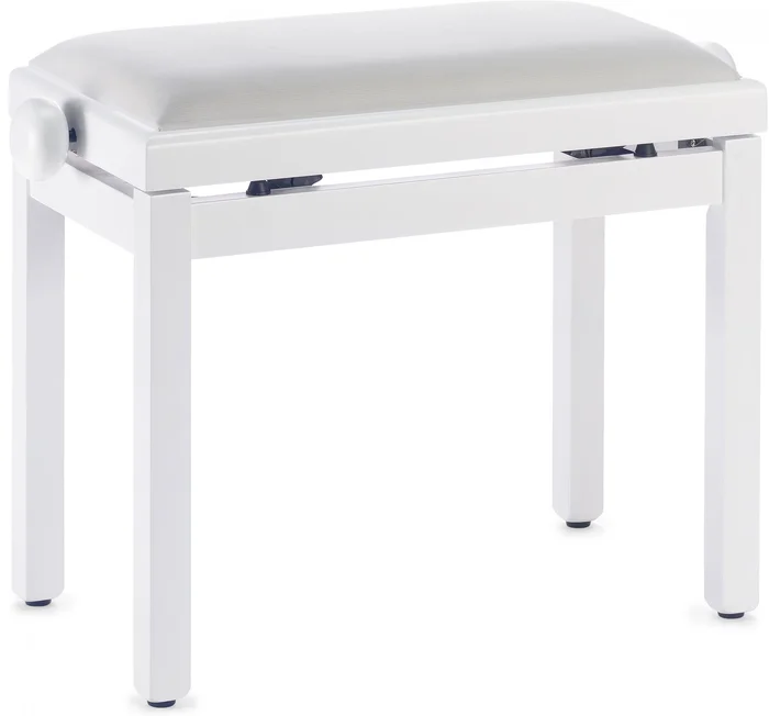 STAGG Banquette clavier PB39 WHM VWH Blanc mat