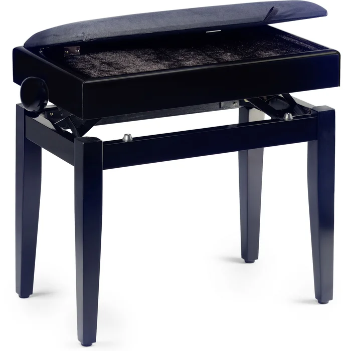 STAGG Banquette clavier PB55 BKM VBK Noir mat
