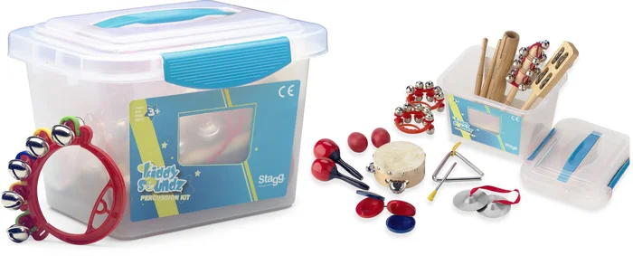 STAGG Boite De Petites Percussions
