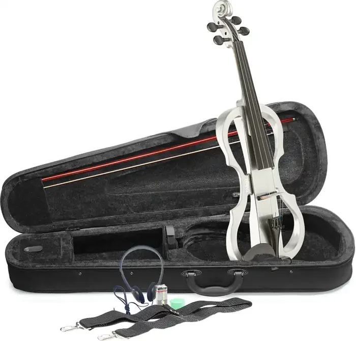 Stagg EVN X 4/4 White Violon électrique