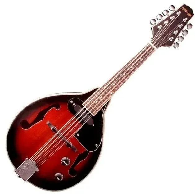 Stagg M50E Red Sunburst Mandoline