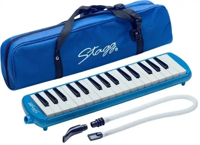 Stagg Melosta 32 Mélodica Blue