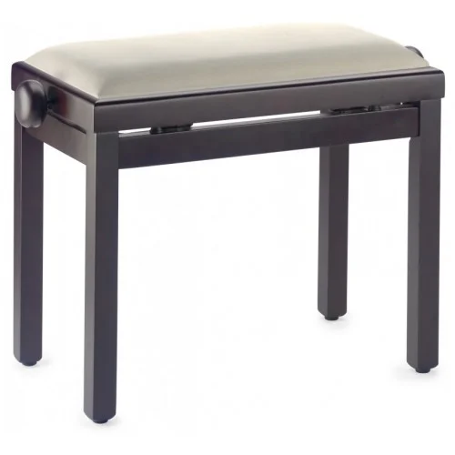 STAGG PB39 RWM VBE – BANQUETTE PIANO PALISSANDRE MAT + VELOUR BEIGE