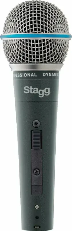 Stagg SDM60 Microphone de chant dynamique