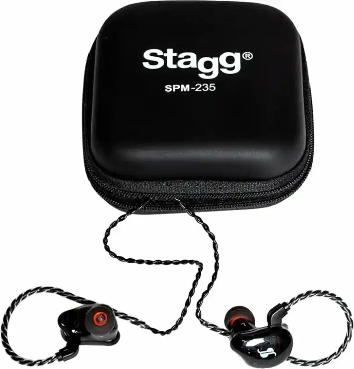 Stagg SPM-235 BK Ear boucle