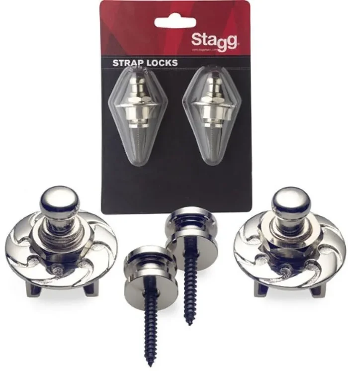 Stagg SSL1-CR Fermeture de sangle Chrome