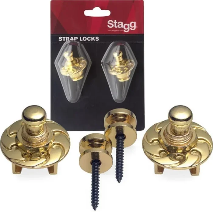 Stagg SSL1 Fermeture de sangle Gold
