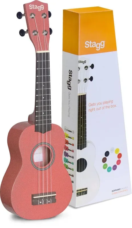Stagg US Lips Ukulélé soprano