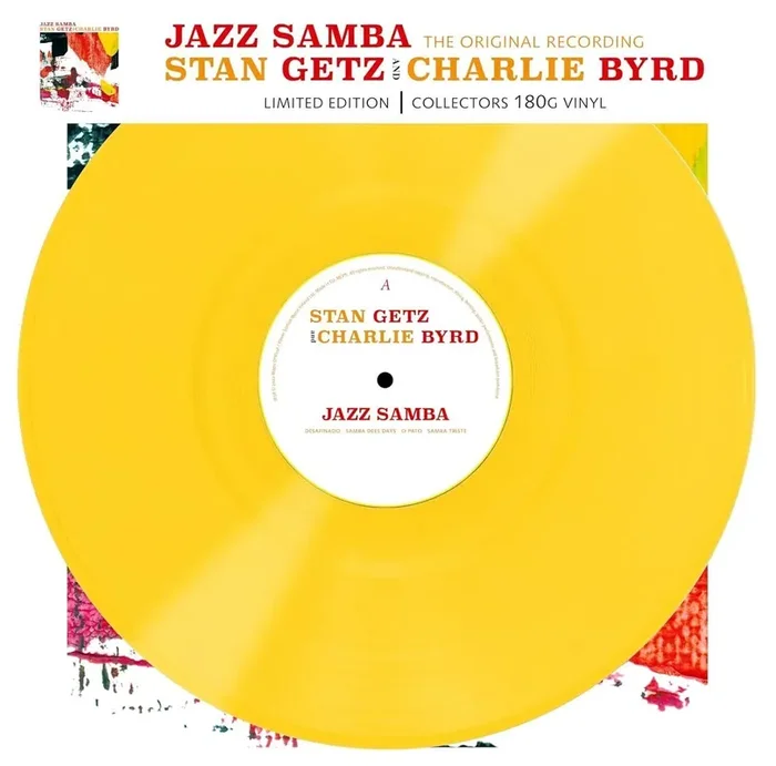 Stan Getz & Charlie Byrd – Jazz Samba (Yellow Coloured) (LP)