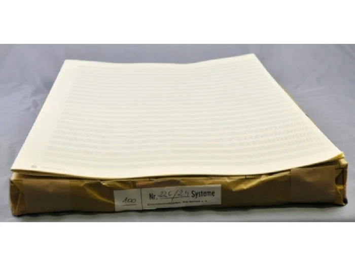 Star Notenschreibpapiere A3 24 Portees