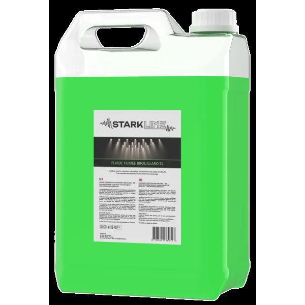 StarkLine Fluide Fumée Brouillard – 5L