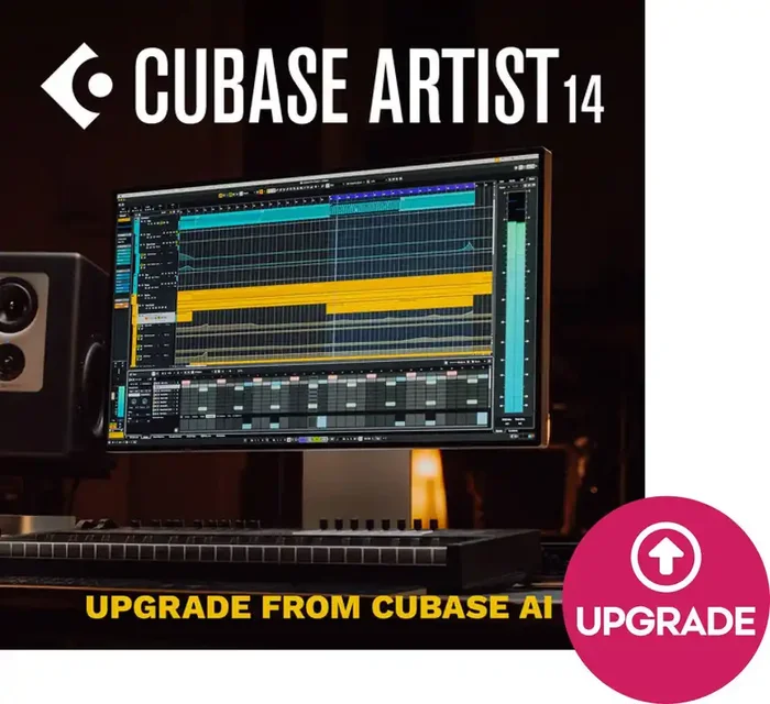 Steinberg Cubase Artist 14 Upgrade AI (Produit numérique)