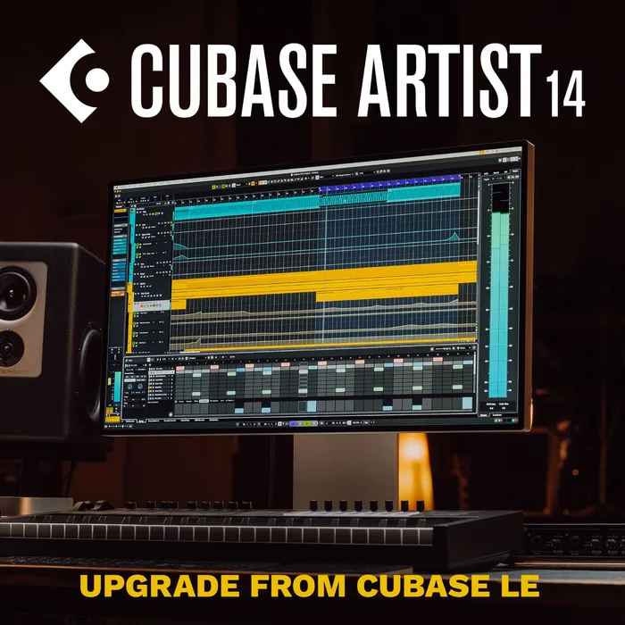 STEINBERG Cubase Artist 14 Upgrade LE