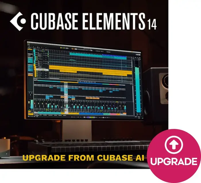 Steinberg Cubase Elements 14 Upgrade AI (Produit numérique)